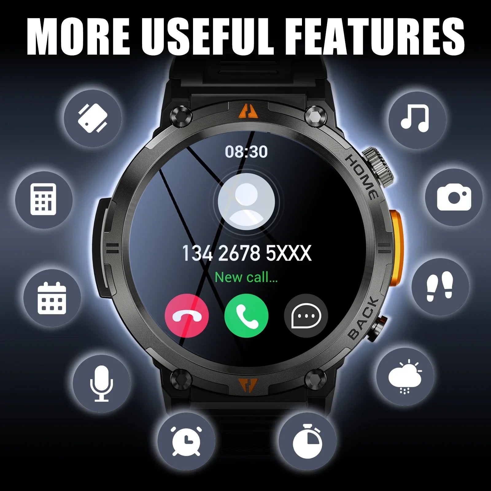 EIGIIS New KE3 Sports Watch